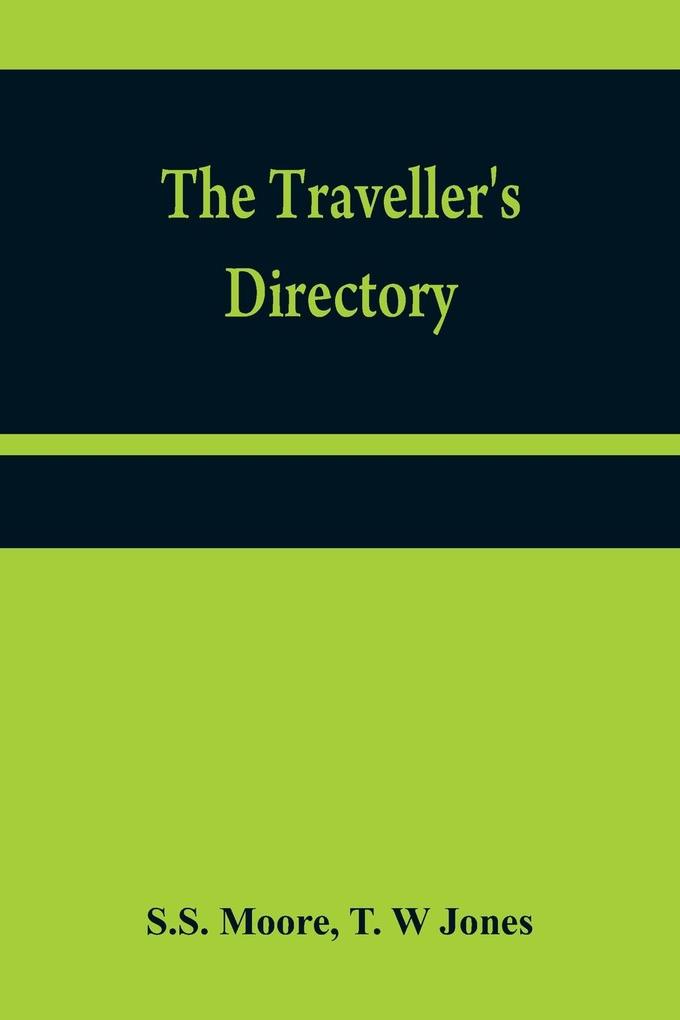 The traveller‘s directory