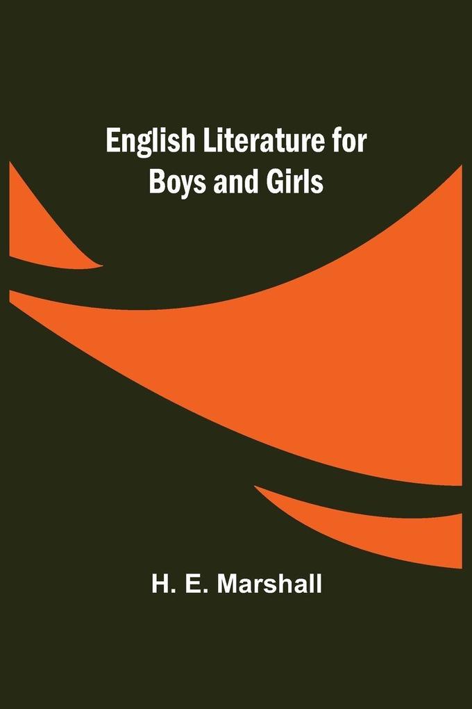 English Literature For Boys And Girls