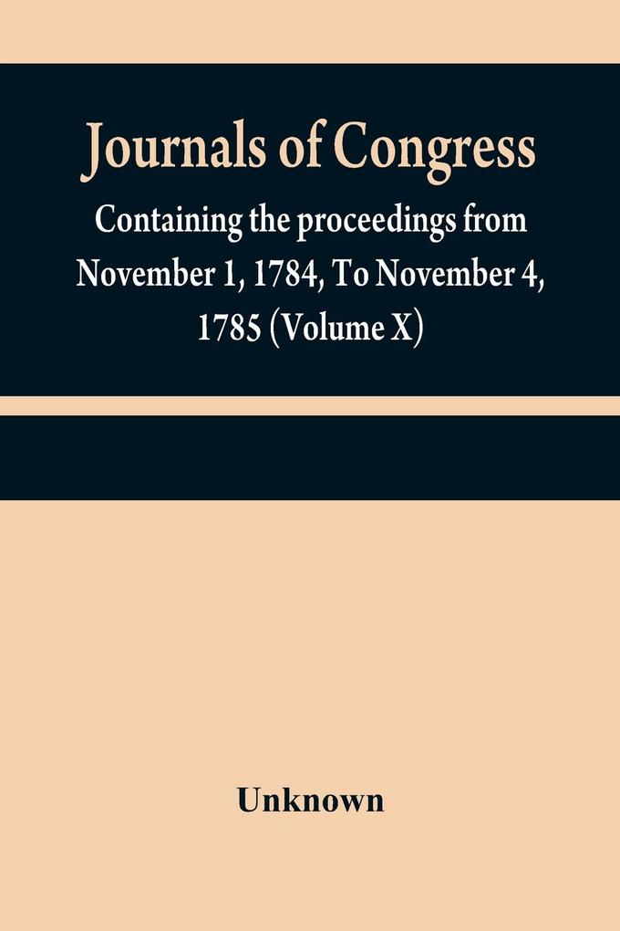 Journals of Congress