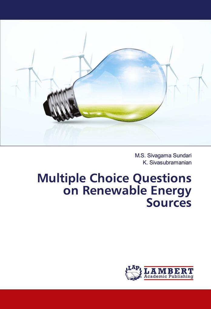 Multiple Choice Questions on Renewable Energy Sources