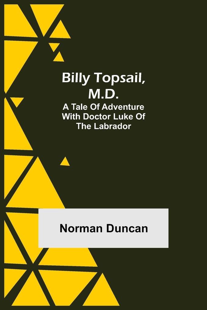 Billy Topsail M.D.