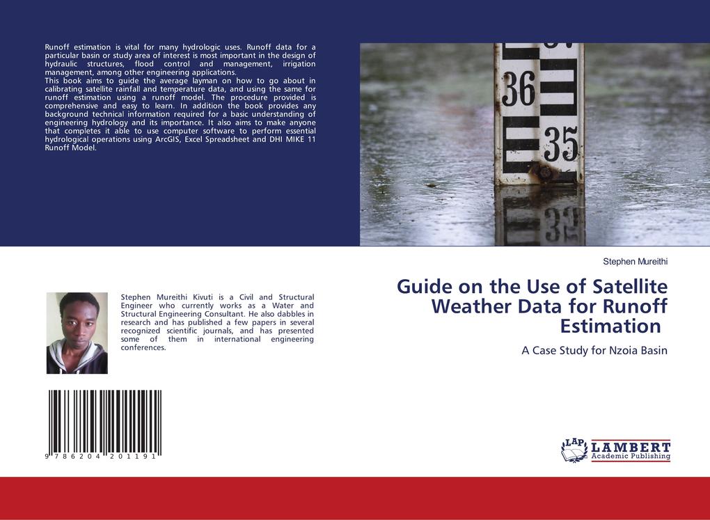 Guide on the Use of Satellite Weather Data for Runoff Estimation