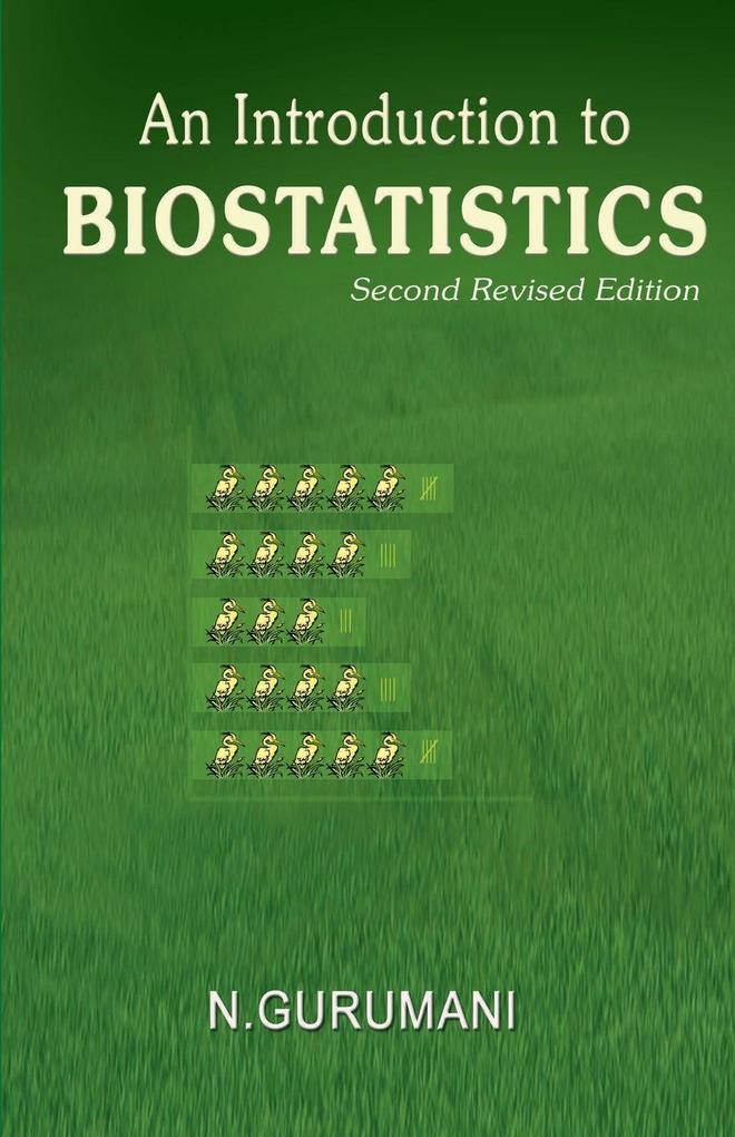 AN INTRODUCTION TO BIOSTATISTICS