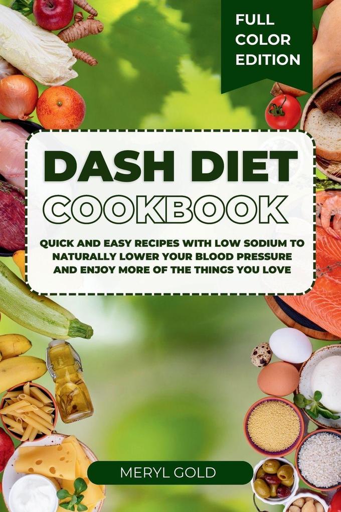Dash Diet Cookbook