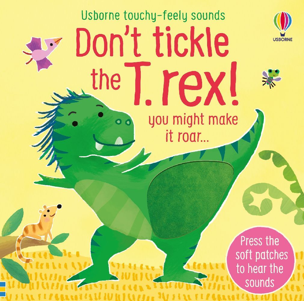 Image of Don't Tickle the T-Rex!