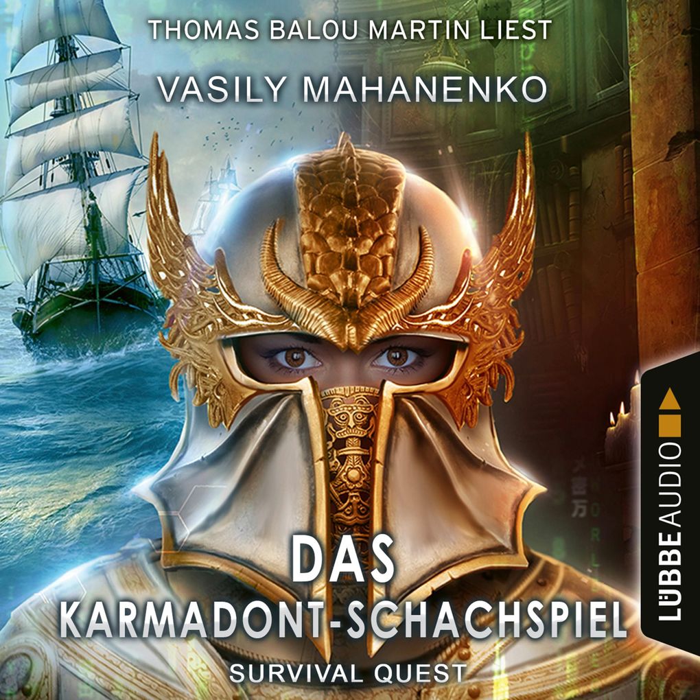 Survival Quest: Das Karmadont-Schachspiel - Survival Quest-Reihe Teil 5