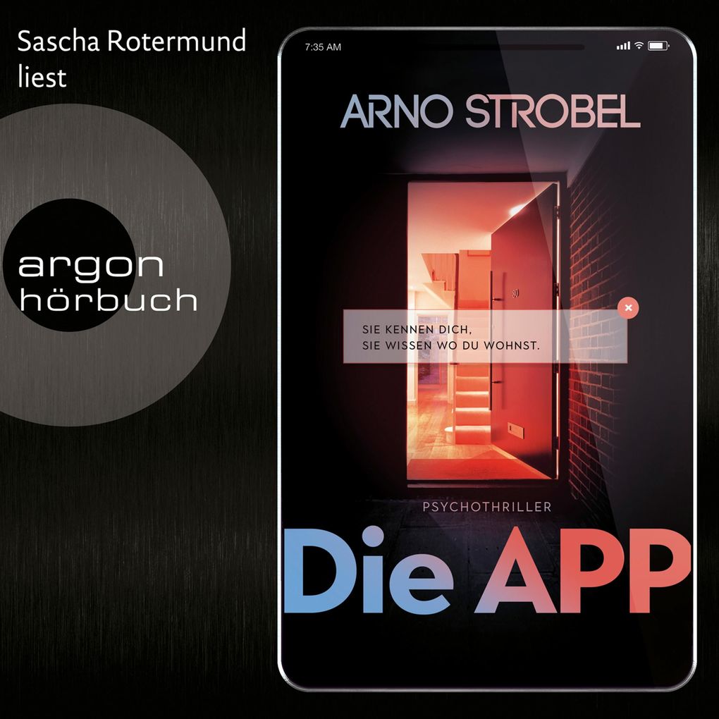Image of Die APP - Sie kennen dich. Sie wissen wo du wohnst.