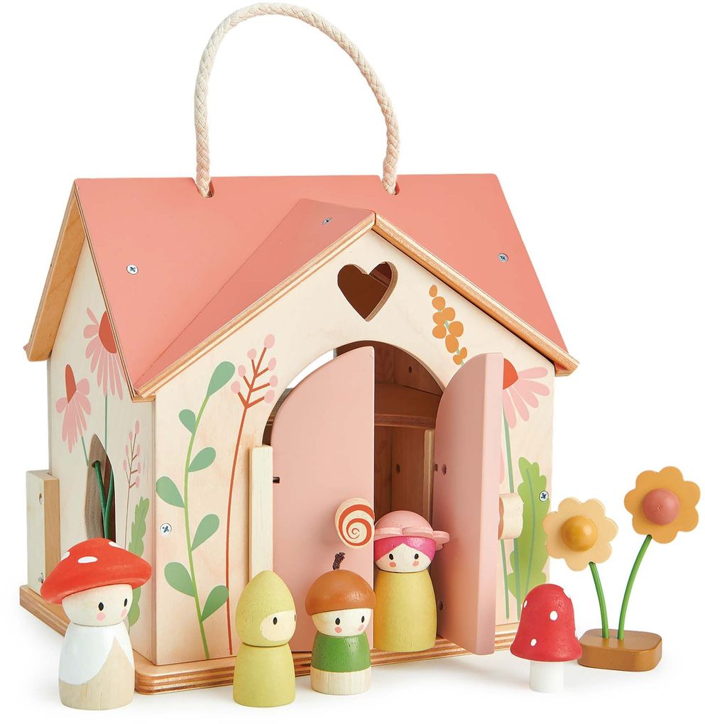 Image of Tender leaf Toys - Puppenhaus Villa Rose