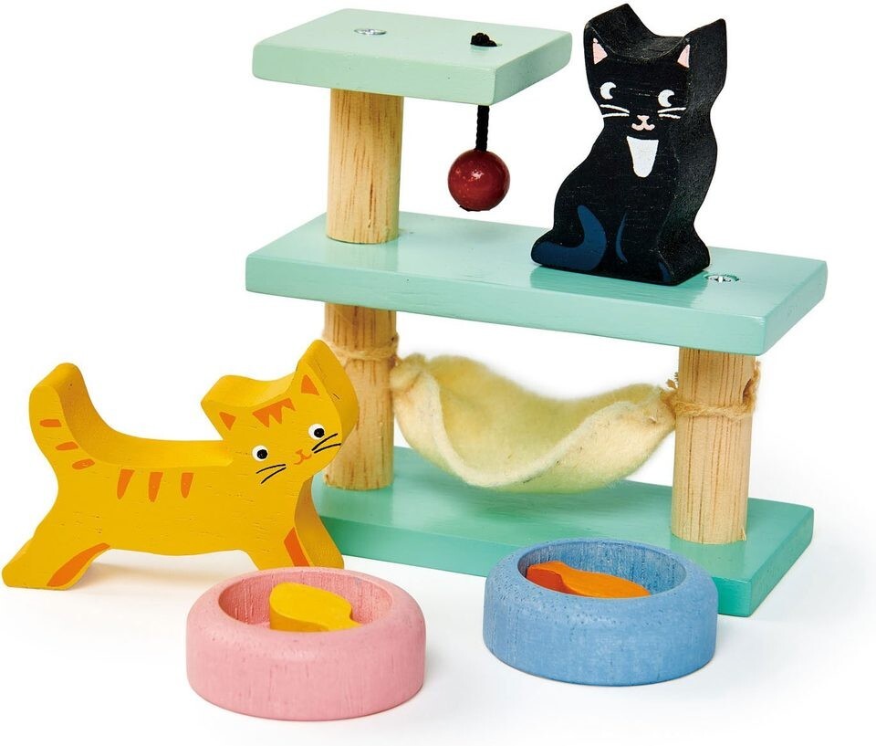 Tender leaf Toys - Katzen für Puppenhaus