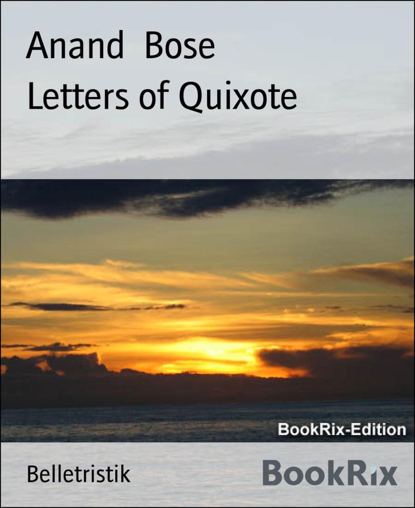 Letters of Quixote