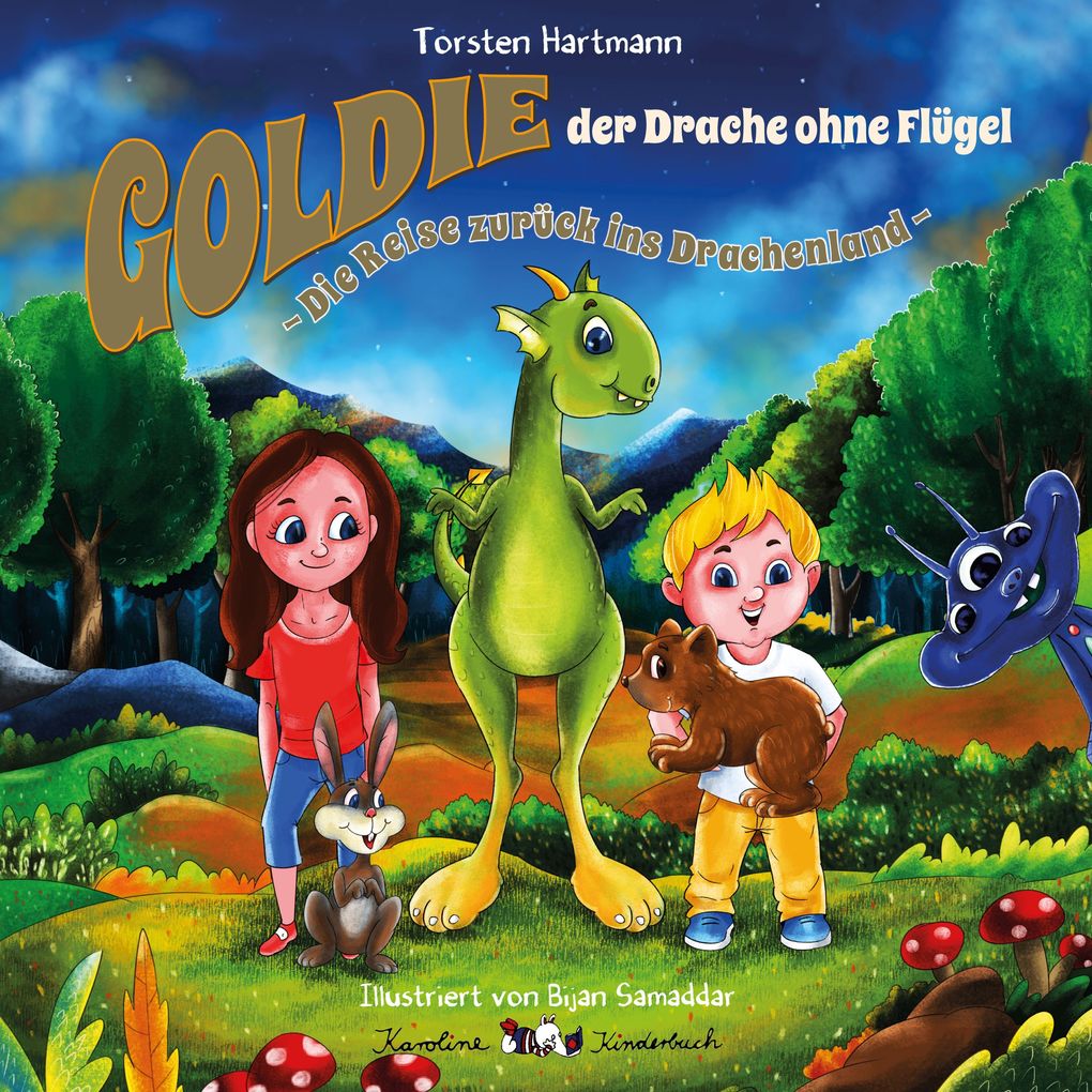 Goldie der Drache ohne Flügel
