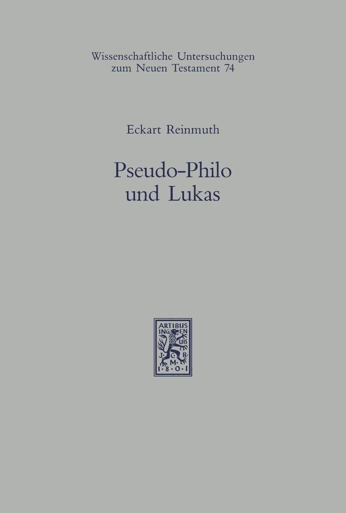 Pseudo-Philo und Lukas