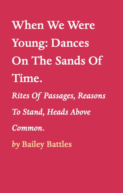 When We Were Young:Dances On The Sands Of Time.