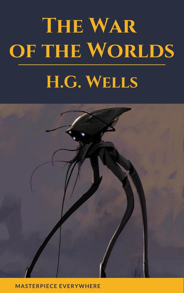 The War of the Worlds (Active TOC Free Audiobook)