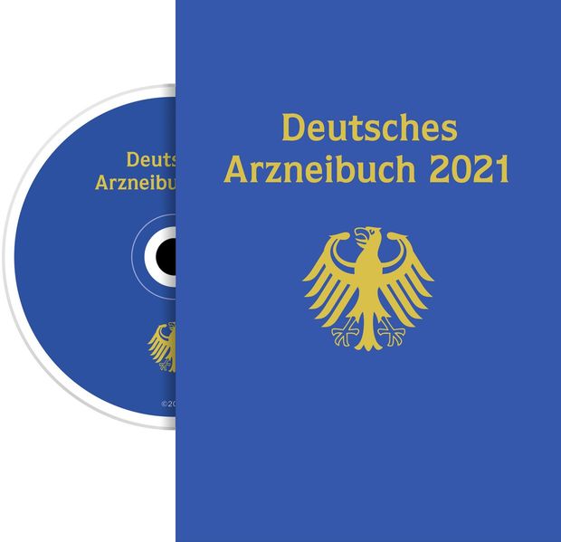 Deutsches Arzneibuch 2021 DigitalCD-ROM