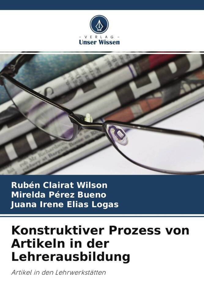 Konstruktiver Prozess von Artikeln in der Lehrerausbildung