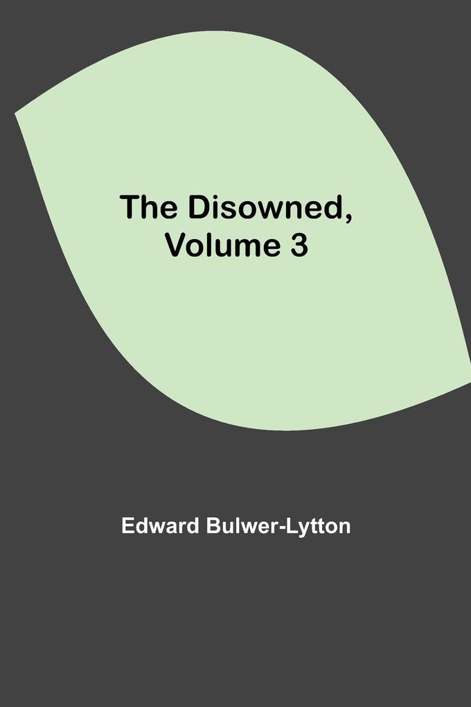 The Disowned Volume 3.