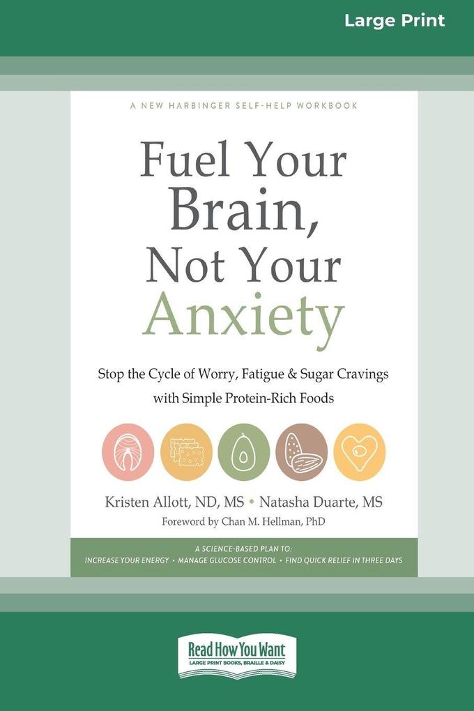 Fuel Your Brain Not Your Anxiety
