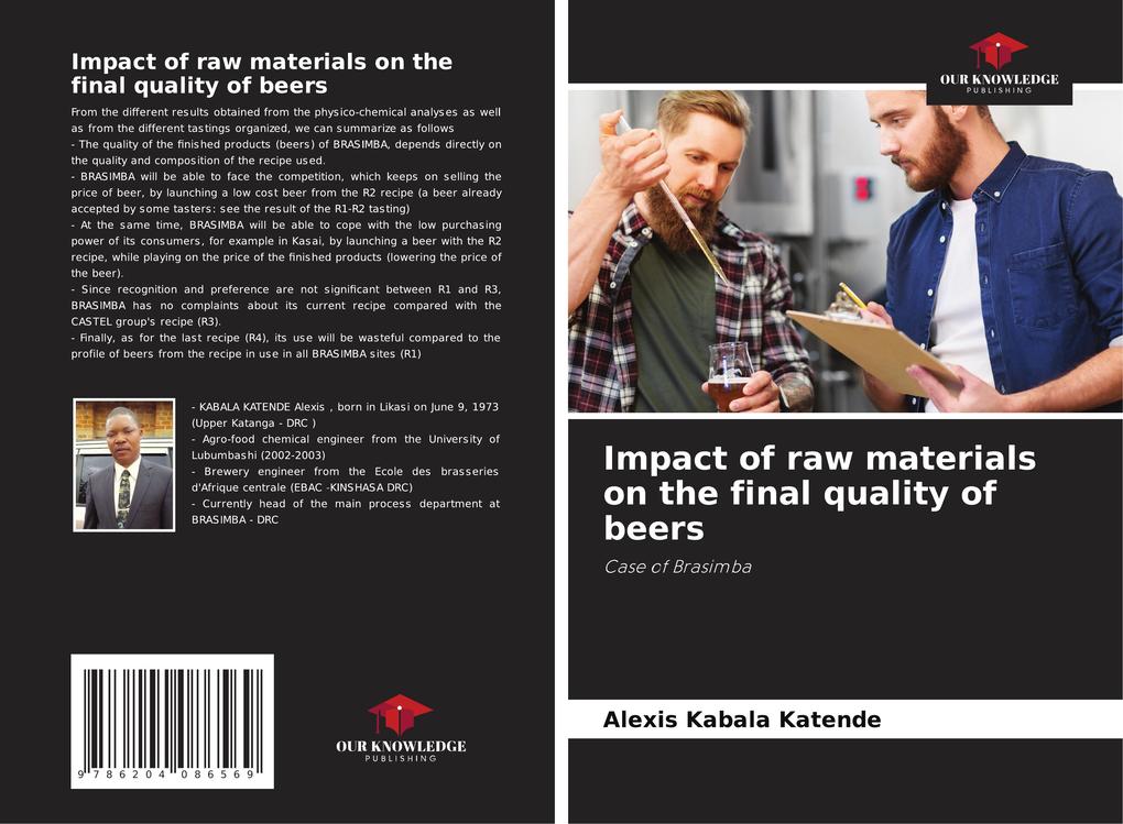 Impact of raw materials on the final quality of beers
