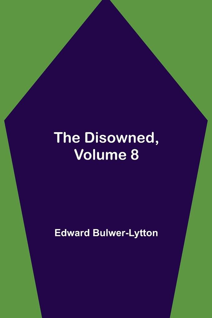 The Disowned Volume 8.