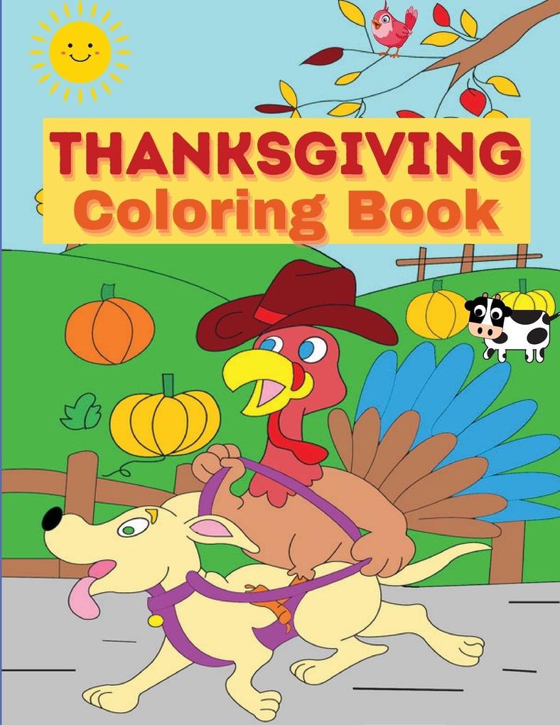 Thanksgiving Coloring Book