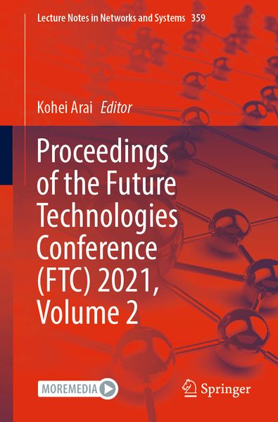 Proceedings of the Future Technologies Conference (FTC) 2021 Volume 2