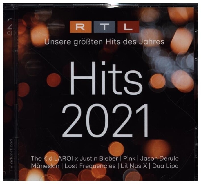 RTL Hits 2021 2 Audio-CD