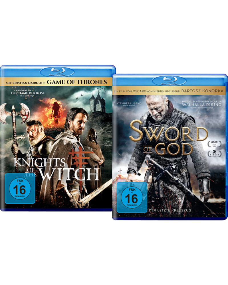 Bundle:Knights Of The Witch/Sword Of God Ltd