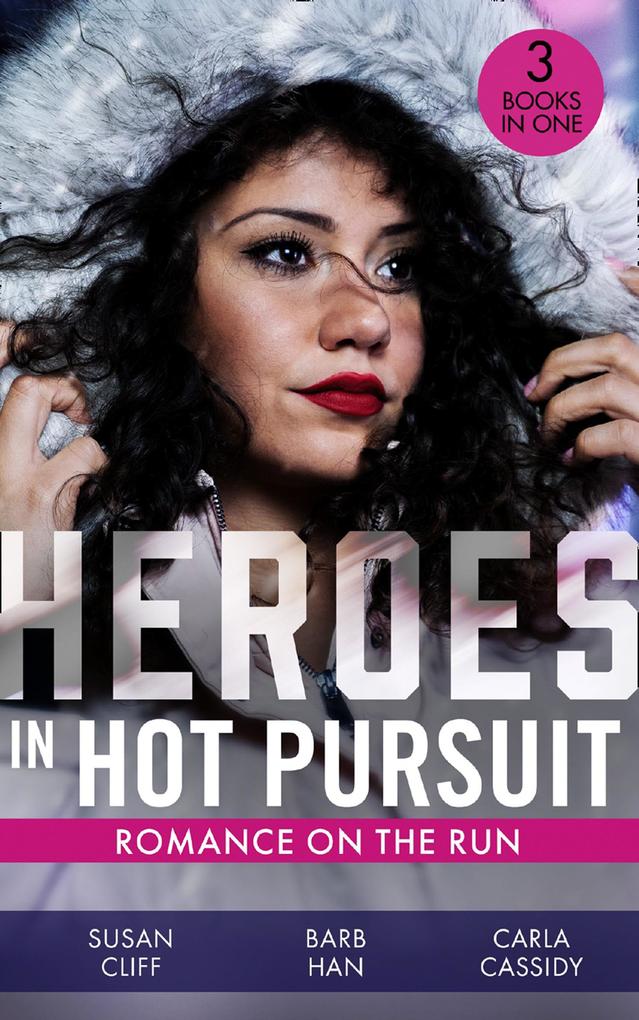 Heroes In Hot Pursuit: Romance On The Run: Witness on the Run / Sudden Setup / Scene of the Crime: Means and Motive