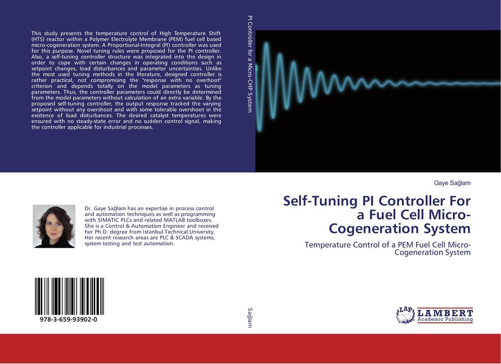 Self-Tuning PI Controller For a Fuel Cell Micro-Cogeneration System