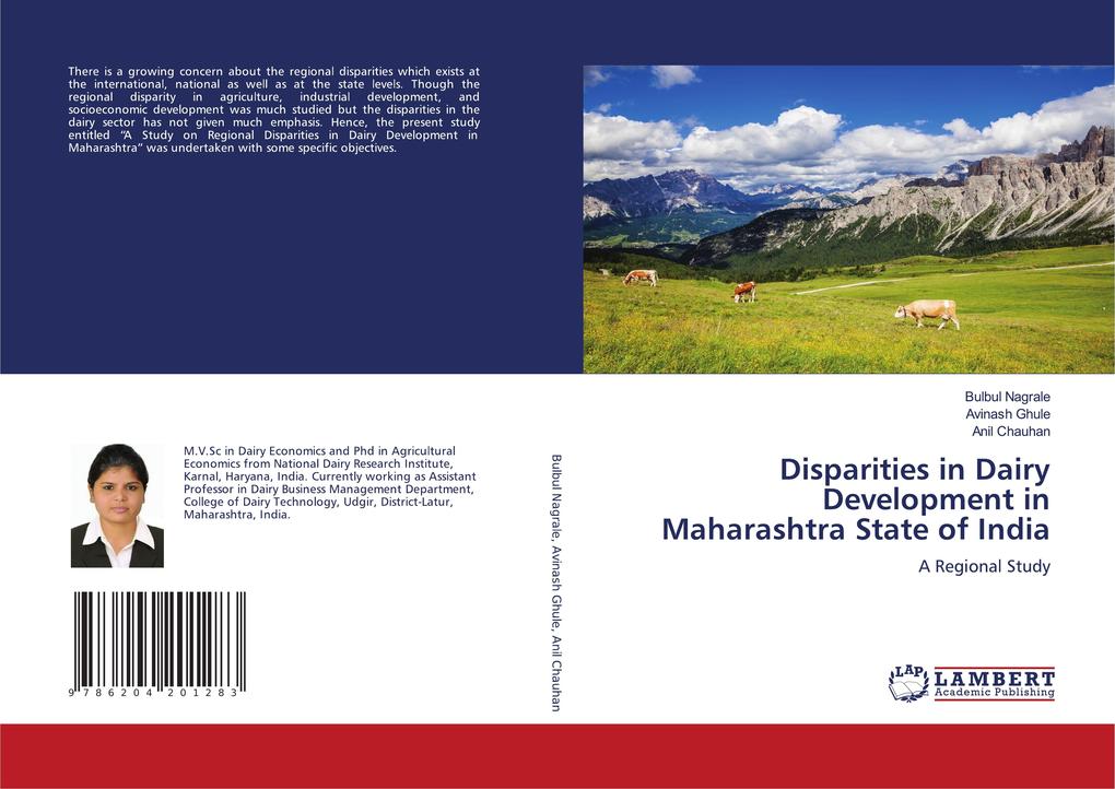 Disparities in Dairy Development in Maharashtra State of India