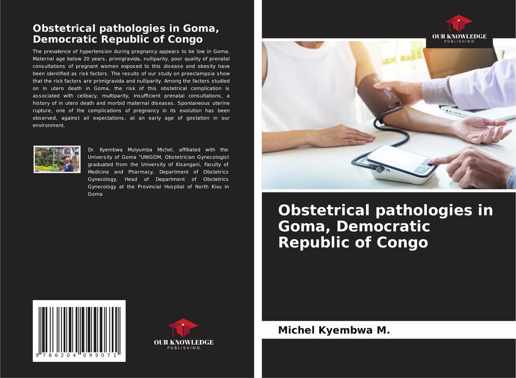 Obstetrical pathologies in Goma Democratic Republic of Congo