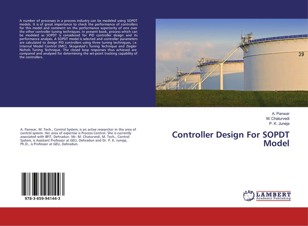 Controller Design For SOPDT Model