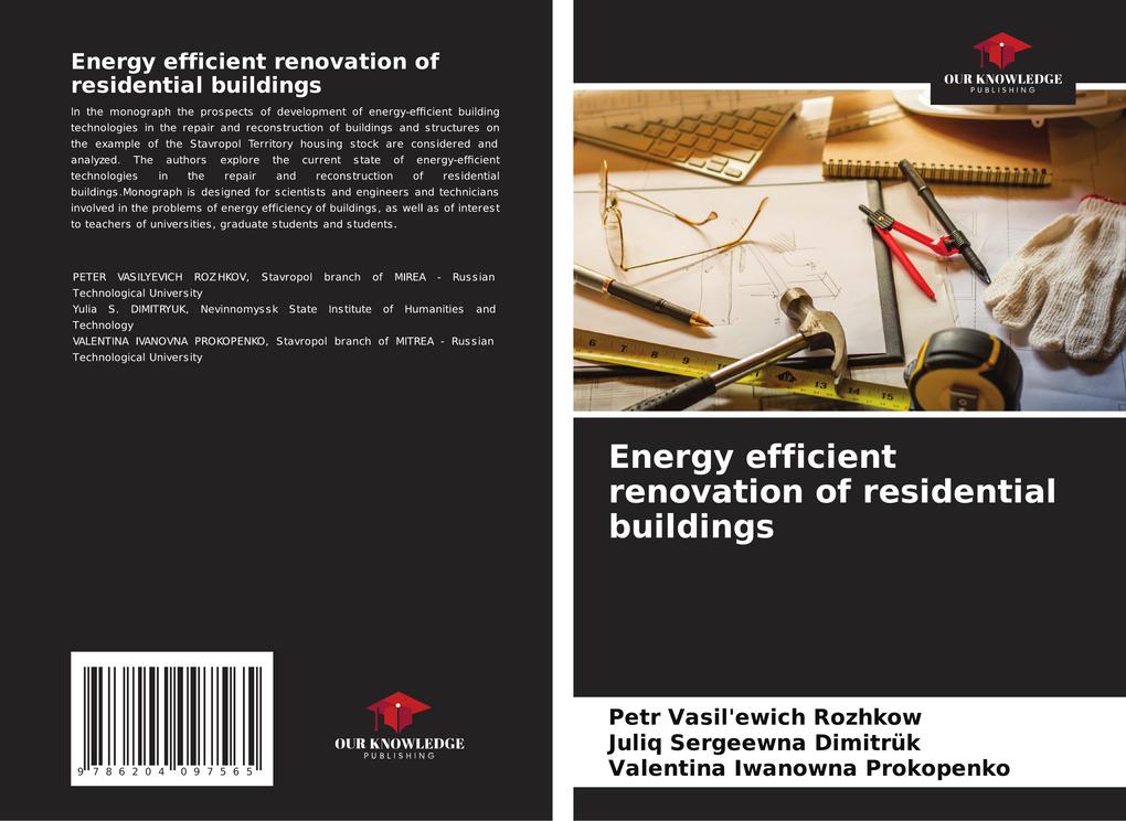 Energy efficient renovation of residential buildings