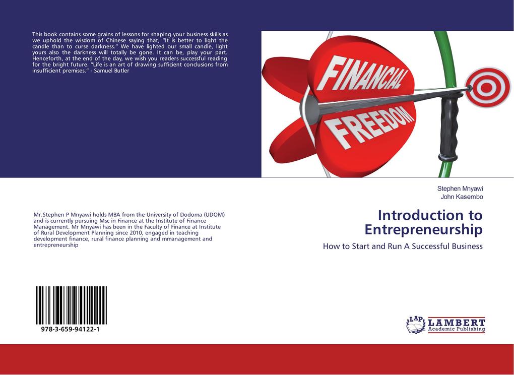 Introduction to Entrepreneurship