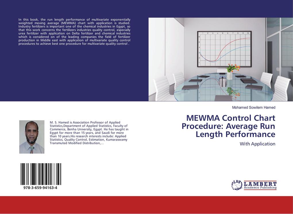 MEWMA Control Chart Procedure: Average Run Length Performance