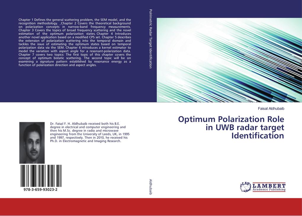 Optimum Polarization Role in UWB radar target Identification
