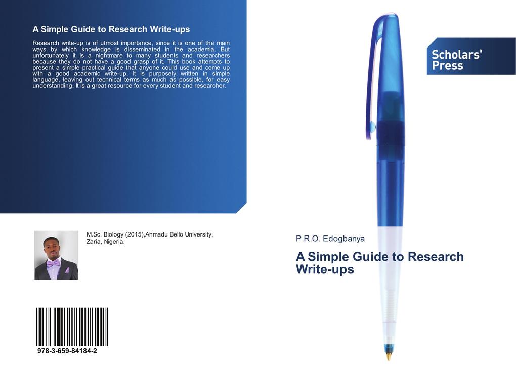 A Simple Guide to Research Write-ups