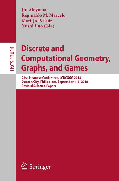 Discrete and Computational Geometry Graphs and Games