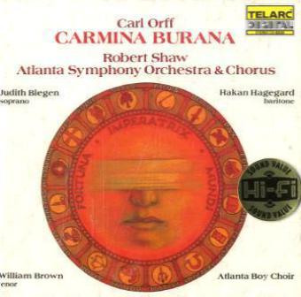 Carmina Burana 1 Audio-CD