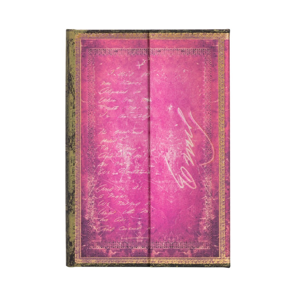 Notizbuch Emily Dickinson I Died for Beauty Mini Liniert