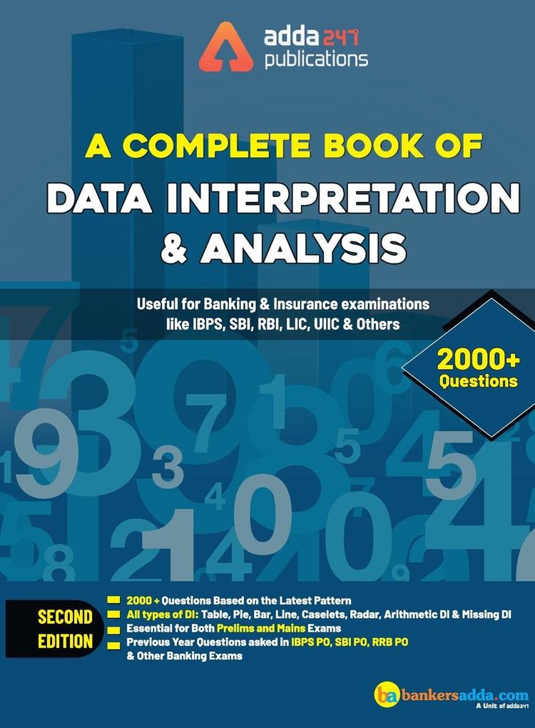 A Complete Book on Data Interpretation and Analysis (Second Printed English Edition)