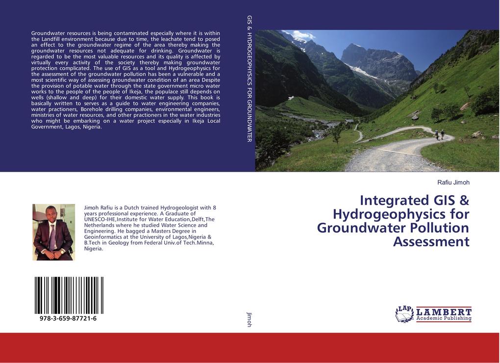 Integrated GIS & Hydrogeophysics for Groundwater Pollution Assessment