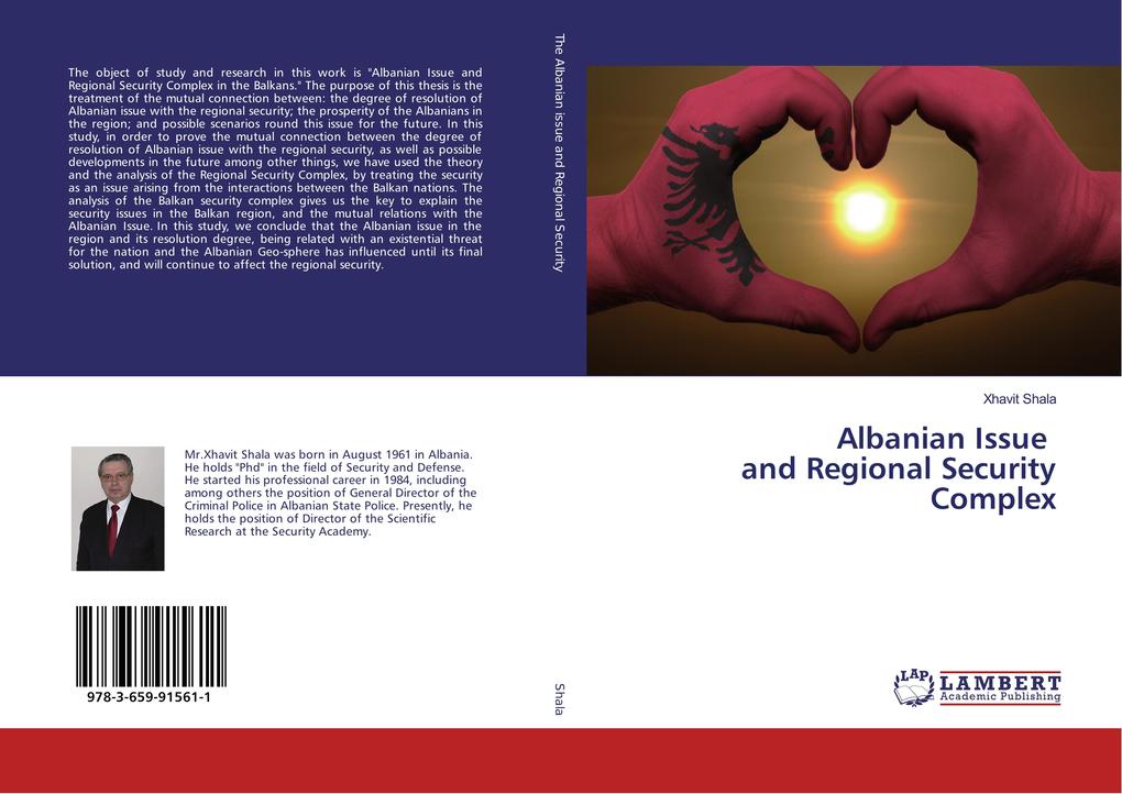 Albanian Issue and Regional Security Complex