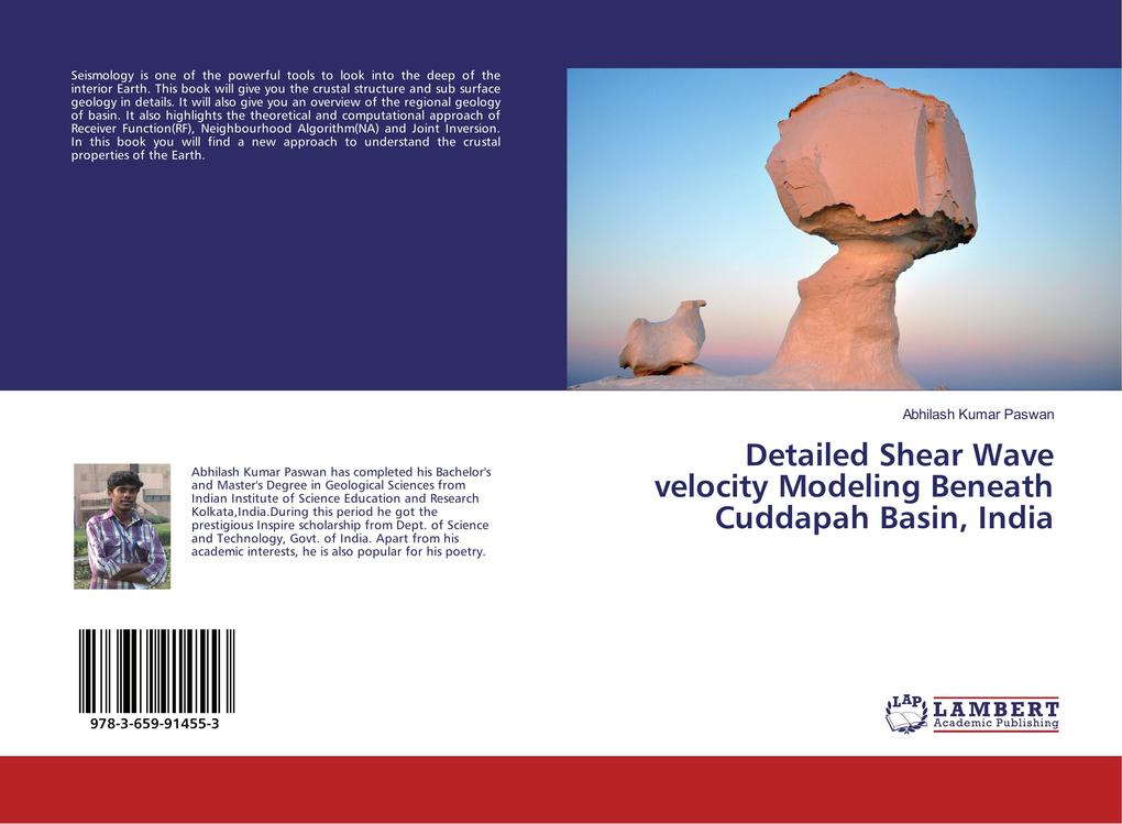 Detailed Shear Wave velocity Modeling Beneath Cuddapah Basin India