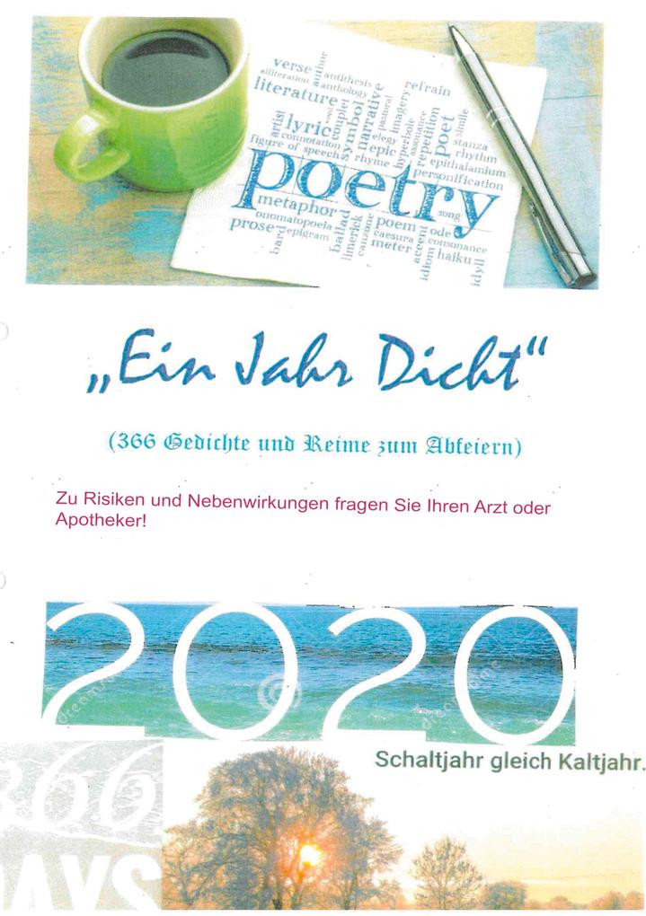 EIN JAHR DICHT
