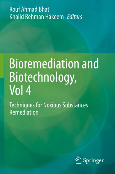 Bioremediation and Biotechnology Vol 4
