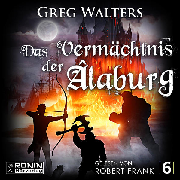 Image of Das Vermächtnis der Âlaburg Audio-CD MP3
