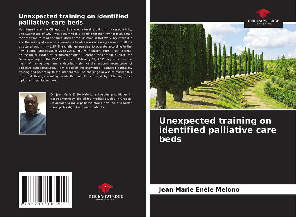 Unexpected training on identified palliative care beds