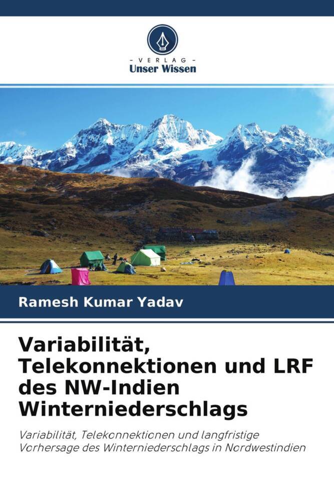 Variabilität Telekonnektionen und LRF des NW-Indien Winterniederschlags